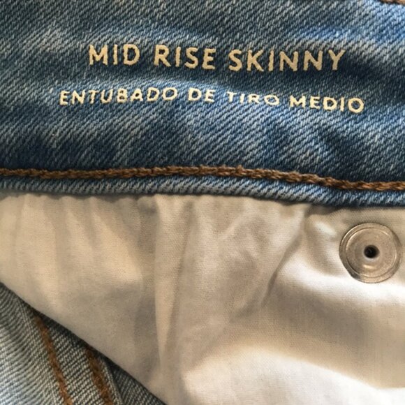 Universal Thread Mid-Rise Skinny Jeans Size Junior 00 - Picture 5 of 10